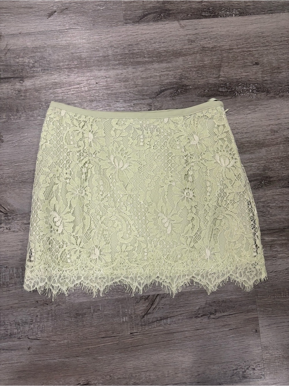 These Three Boutique Lace Skirt
